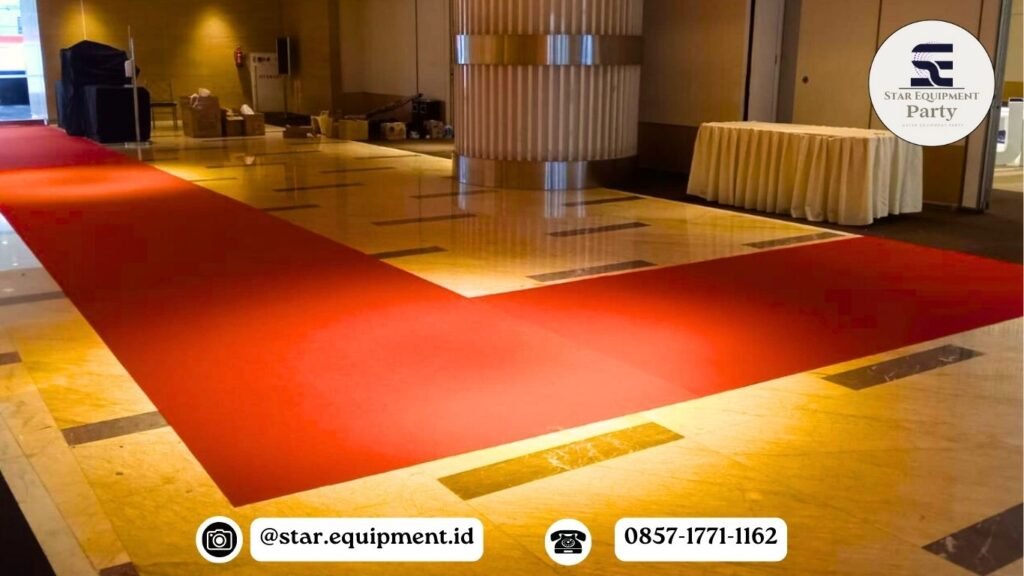 SEWA KARPET MERAH JAKARTA