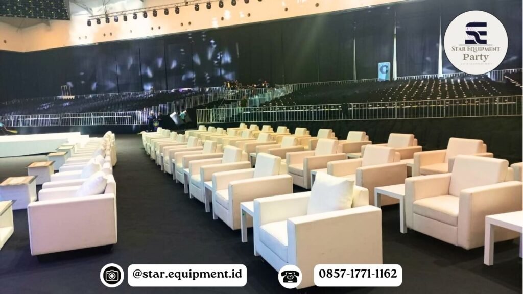 SEWA SOFA SINGLE KOTAK BEKASI