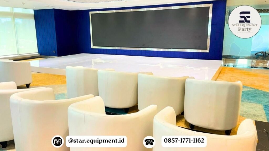 SEWA SOFA OVAL BEKASI