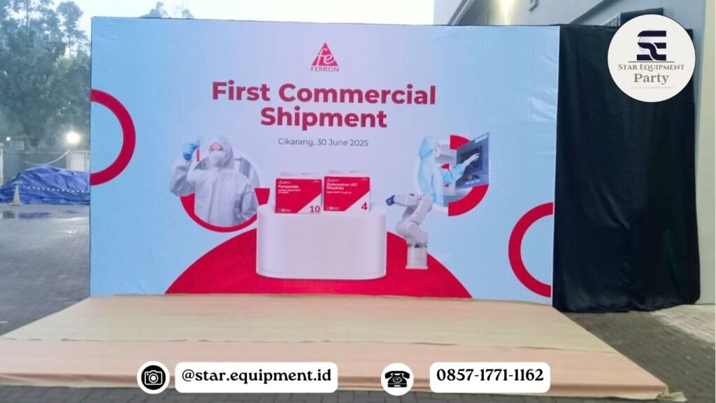 SEWA BACKDROP HUT RI JAKARTA