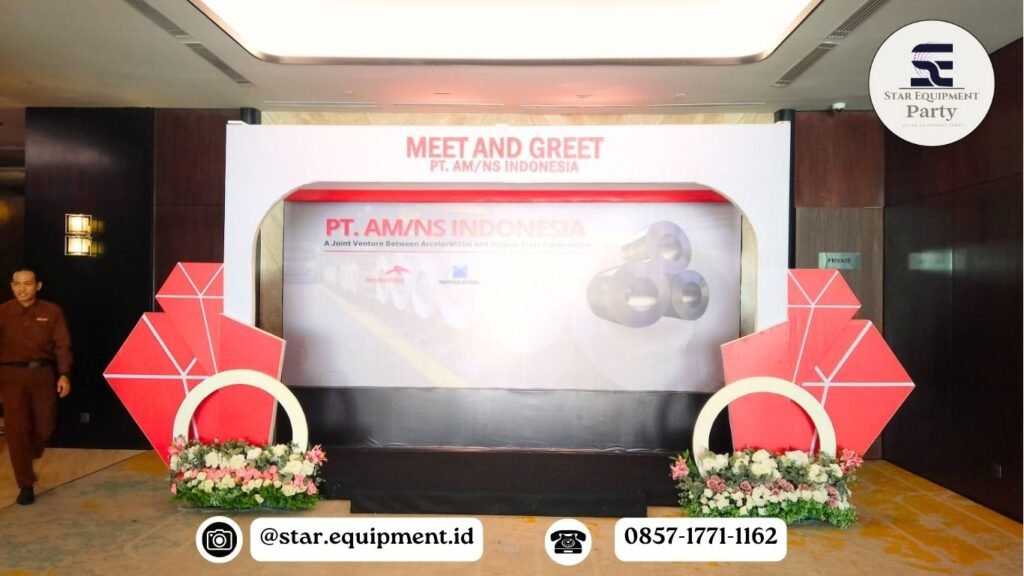 JASA SEWA GATE EVENT JAKARTA