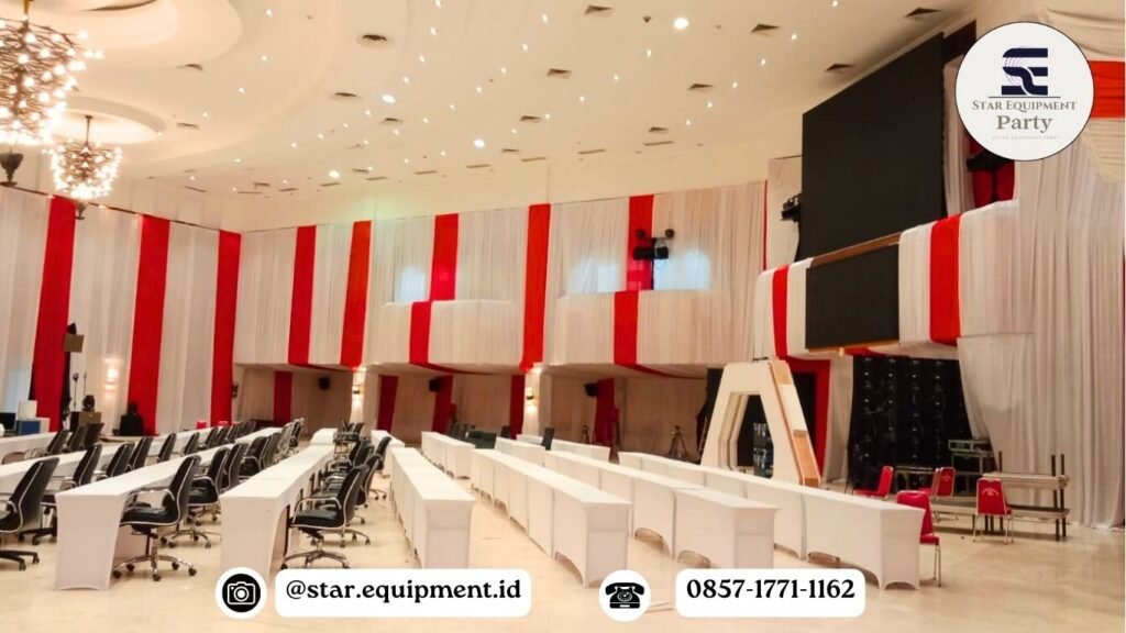 SEWA MEJA IBM JAKARTA ACARA HUT RI
