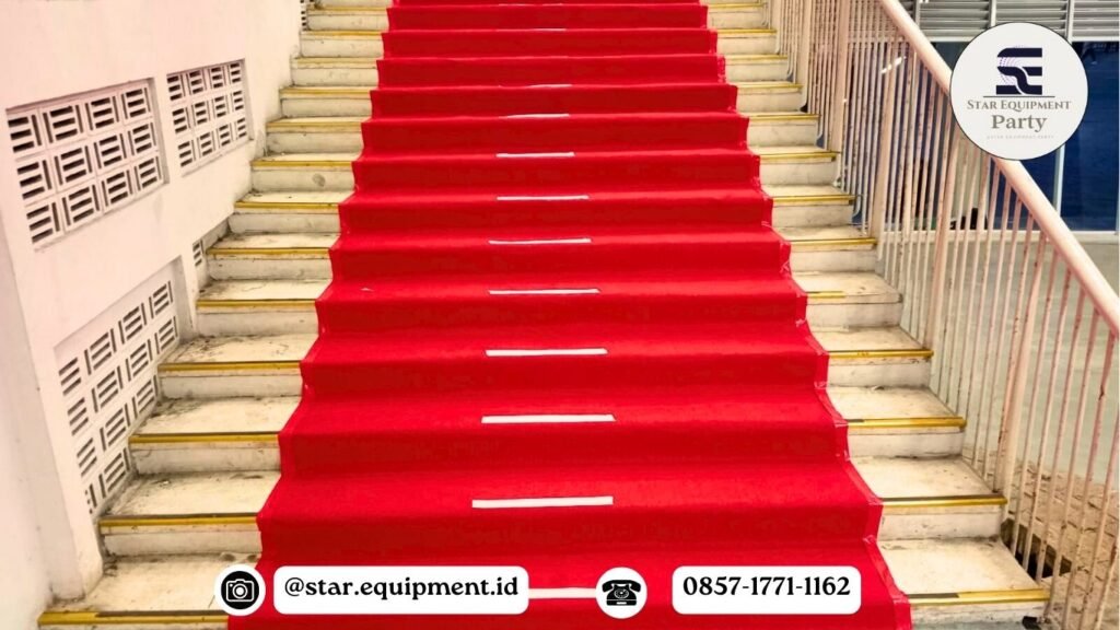 SEWA KARPET MERAH JAKARTA
