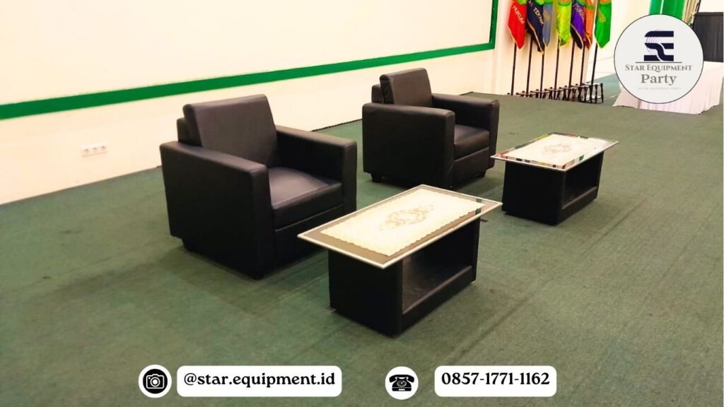 SEWA SOFA SINGLE KOTAK BEKASI