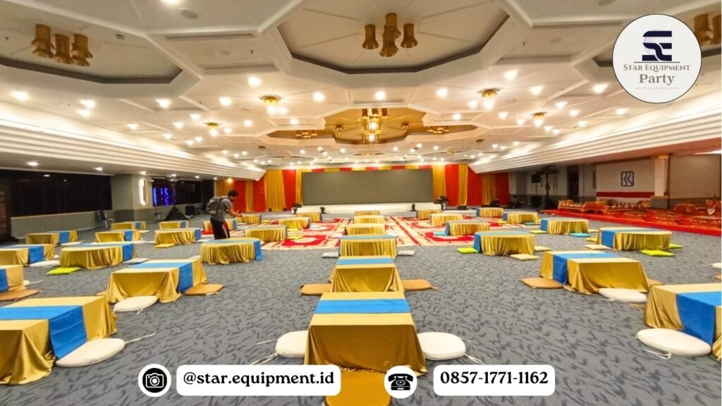 SEWA MEJA LESEHAN JAKARTA