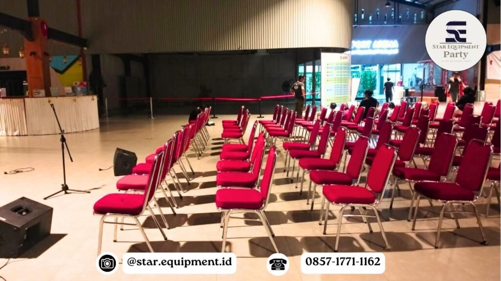 SEWA KURSI FUTURA POLOS JAKARTA