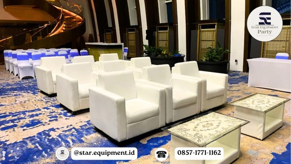 JASA SEWA SOFA & KURSI FUTURA SCBD JAKARTA