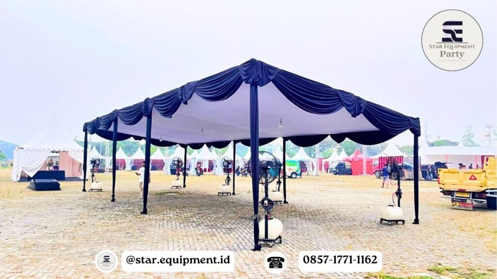 TENDA PLAFON PASAR MINGGU JAKARTA SELATAN