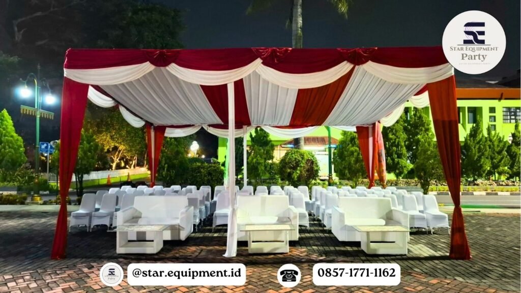 SEWA TENDA SERUT TERDEKAT DI CINERE DEPOK