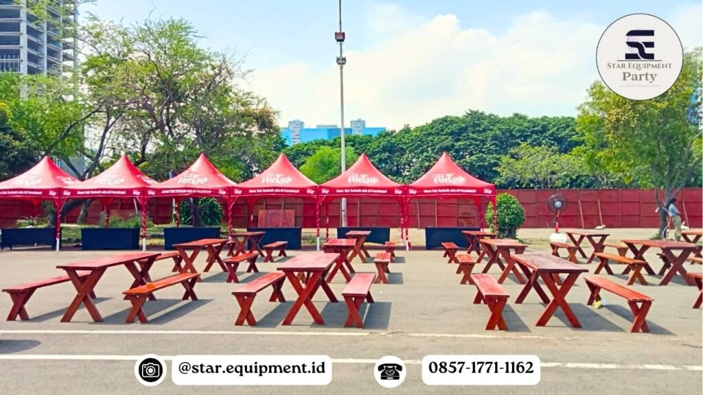 SEWA MEJA TAMAN BEKASI