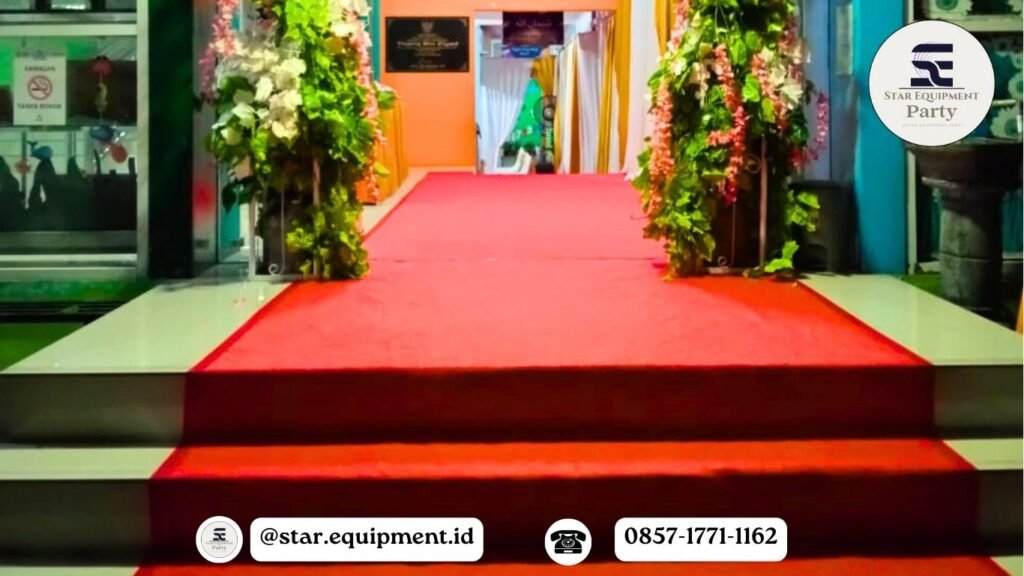 SEWA KARPET MERAH CILANDAK JAKARTA