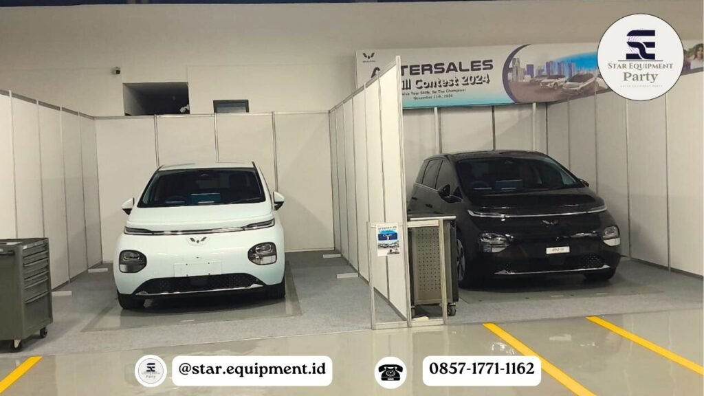 SEWA PARTISI PAMERAN R8 KUNINGAN JAKARTA