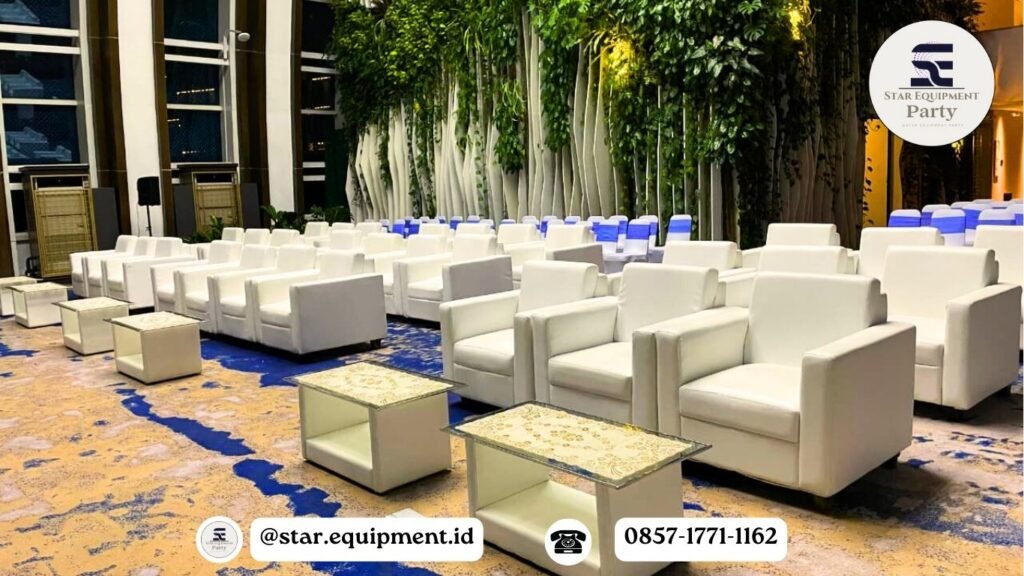 JASA SEWA SOFA & KURSI FUTURA SCBD JAKARTA