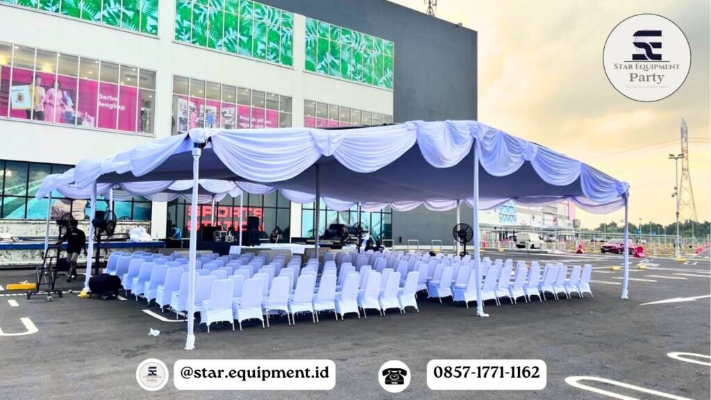 TENDA PLAFON PASAR MINGGU JAKARTA SELATAN