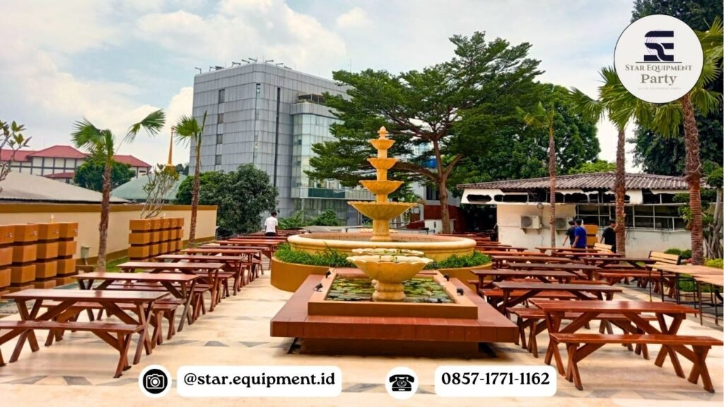 SEWA MEJA TAMAN BEKASI