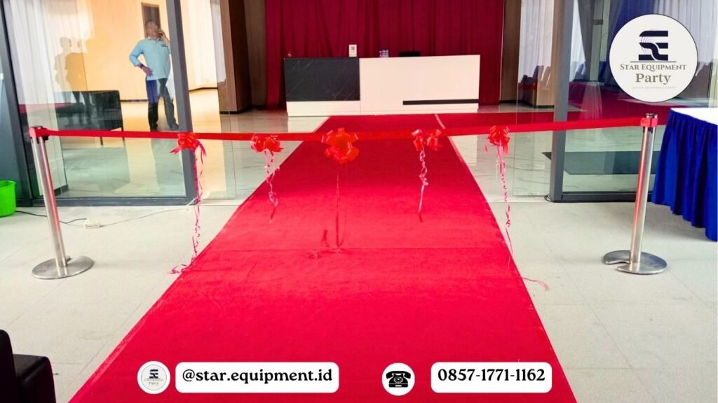 SEWA KARPET MERAH CILANDAK JAKARTA