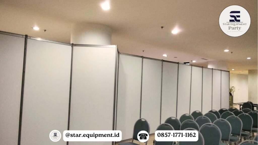 SEWA PARTISI PAMERAN R8 KUNINGAN JAKARTA
