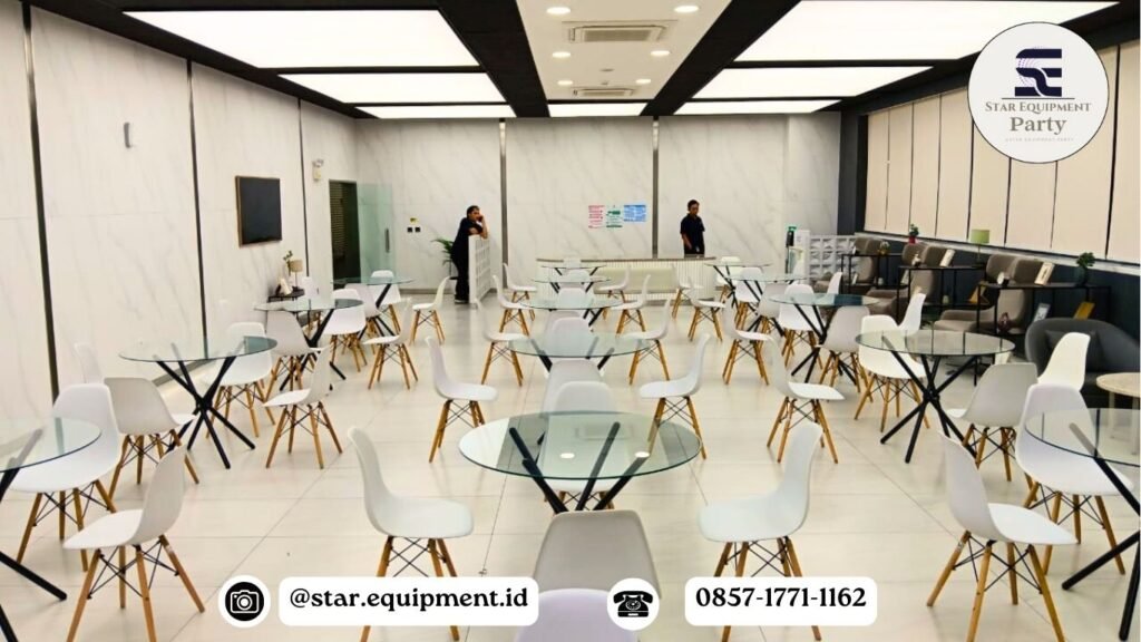 SEWA MEJA DEALING BEKASI