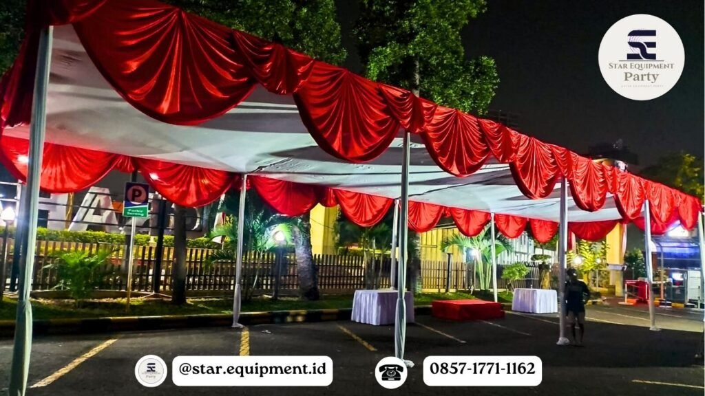 TENDA PLAFON PASAR MINGGU JAKARTA SELATAN