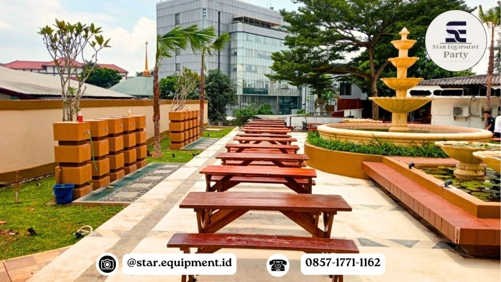 SEWA MEJA TAMAN BEKASI