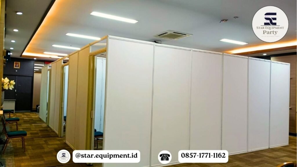 SEWA PARTISI PAMERAN R8 KUNINGAN JAKARTA