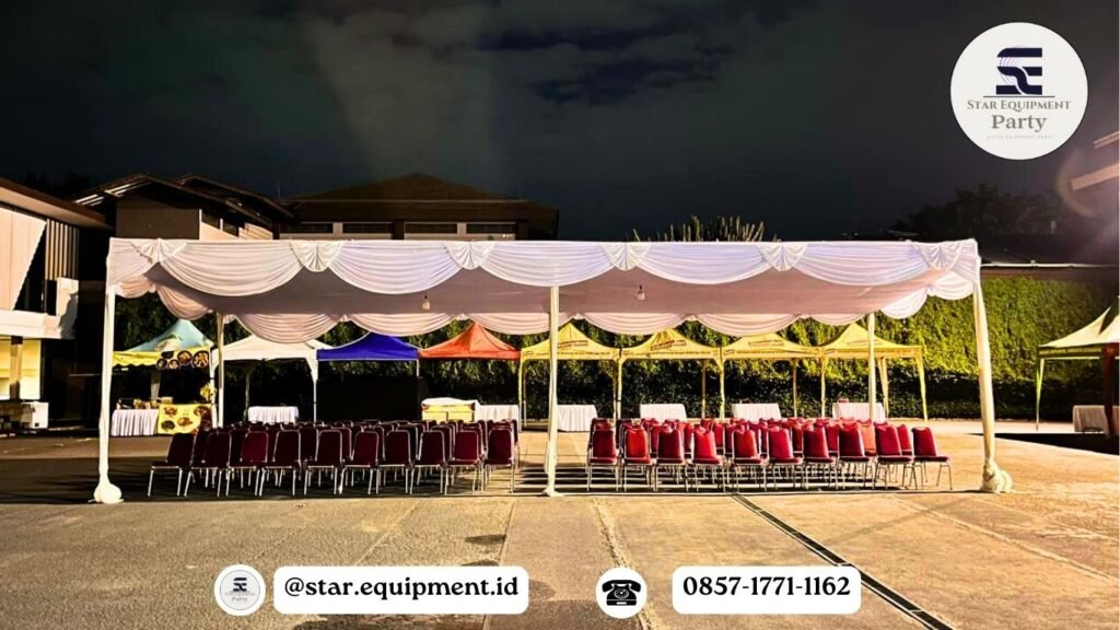 TENDA PLAFON PASAR MINGGU JAKARTA SELATAN