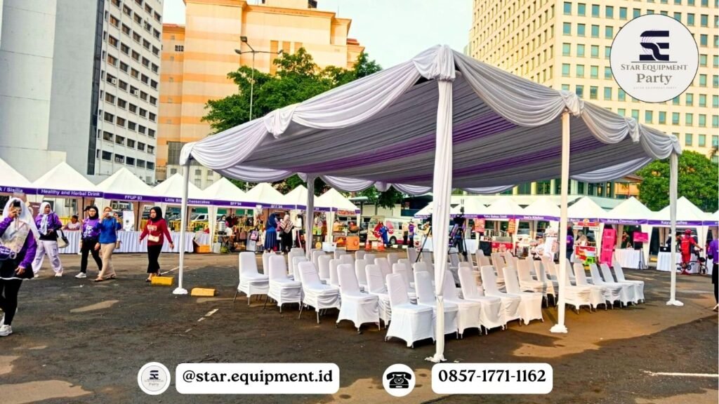 SEWA TENDA SERUT TERDEKAT DI CINERE DEPOK