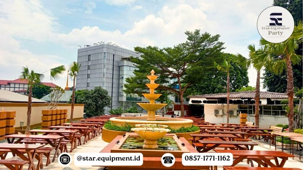 SEWA MEJA TAMAN BEKASI