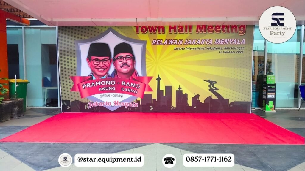 SEWA KARPET MERAH CILANDAK JAKARTA
