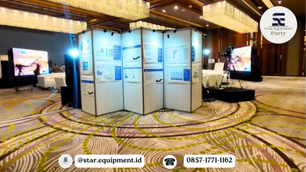 SEWA PARTISI PAMERAN R8 KUNINGAN JAKARTA