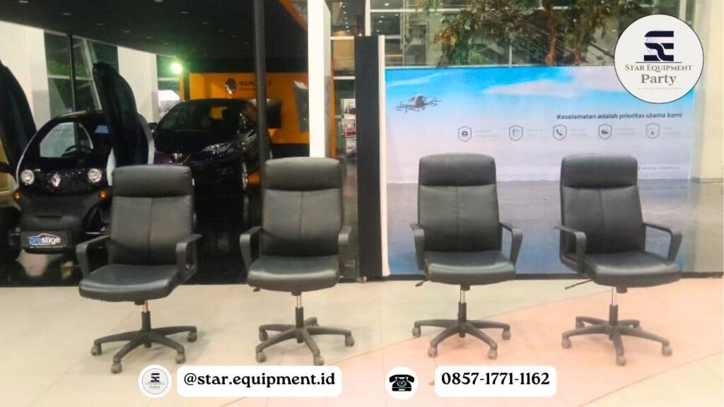 SEWA KURSI DIREKTUR DI GAMBIR JAKPUS