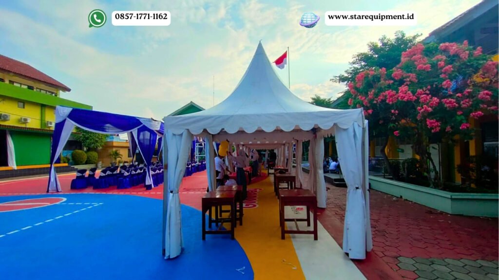 SEWA TENDA KERUCUT JAKARTA TIMUR