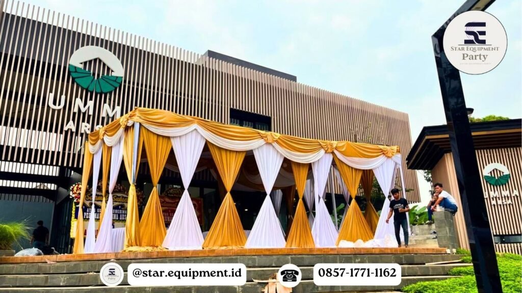 SEWA TENDA SERUT TERDEKAT DI CINERE DEPOK